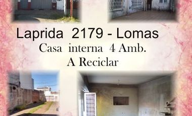 Casa en venta en Lomas de Zamora Oeste