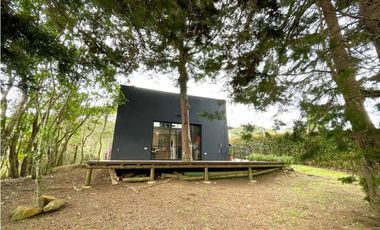 Hermosa y acogedora casa en el bosque!