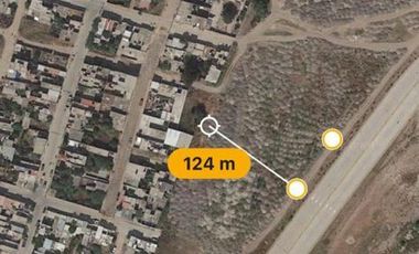 LOTE COMERCIAL    EJE SUR PONIENTE