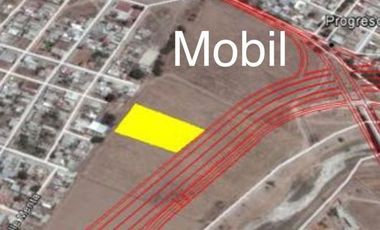LOTE COMERCIAL    EJE SUR PONIENTE
