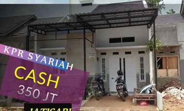 Rumah terMurah Jatisari Jatiasih 10 menit ke Komsen Jatiasih
