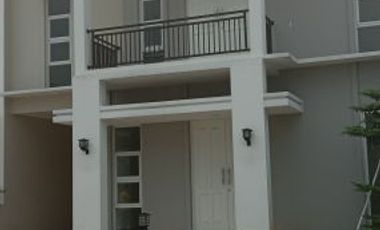 For Rent 3BR Fully Furnished New Townhouse at Pondok Labu