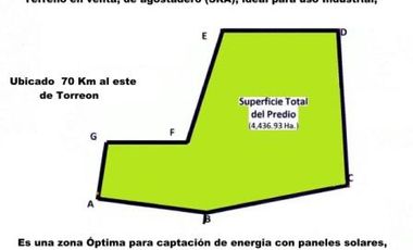 Terreno en Venta Torreón