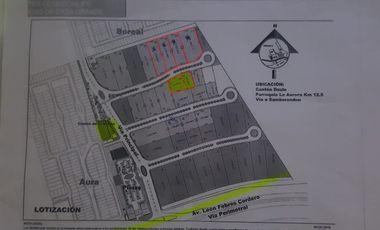 Alta plusvalia!! Venta/Alquiler Terrenos Comerciales en Villa Club(J Luna)