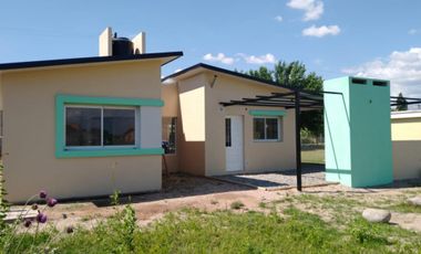 Casa a estrenar en Mina Clavero de 2 dormitorios