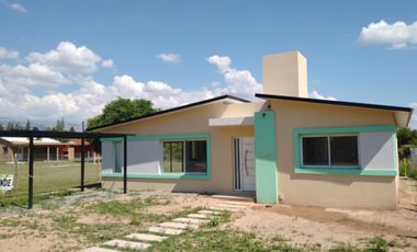 Casa a estrenar en Mina Clavero de 2 dormitorios