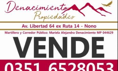 Casa a estrenar en Mina Clavero de 2 dormitorios
