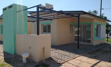 Casa a estrenar en Mina Clavero de 2 dormitorios