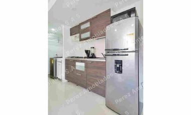 RENTA  POR NOCHES O MESES APARTAESTUDIO AMOBLADO EL TESORO POBLADO