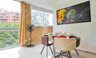 RENTA  POR NOCHES O MESES APARTAESTUDIO AMOBLADO EL TESORO POBLADO