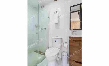 RENTA  POR NOCHES O MESES APARTAESTUDIO AMOBLADO EL TESORO POBLADO