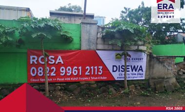 Disewakan Tanah Cibubur Lokasi Transyogi