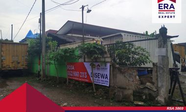 Disewakan Tanah Cibubur Lokasi Transyogi