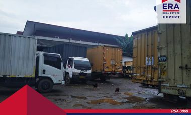 Disewakan Tanah Cibubur Lokasi Transyogi