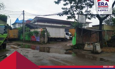 Disewakan Tanah Cibubur Lokasi Transyogi