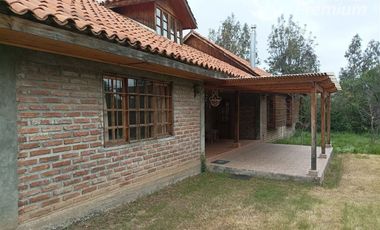 Casa en parcela en arriendo de 6 dormitorios en Mostazal