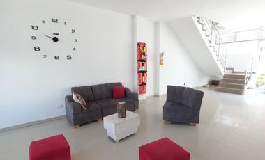 apartamento en arriendo en conjunto residencial kundae piso 10. Cod A14039