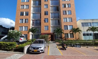 apartamento en arriendo en conjunto residencial kundae piso 10. Cod A14039