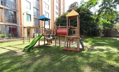 apartamento en arriendo en conjunto residencial kundae piso 10. Cod A14039