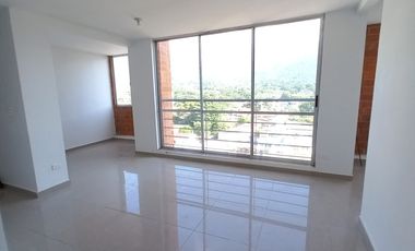 apartamento en arriendo en conjunto residencial kundae piso 10. Cod A14039