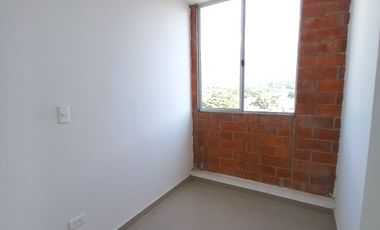 apartamento en arriendo en conjunto residencial kundae piso 10. Cod A14039
