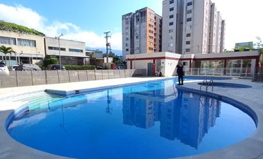 apartamento en arriendo en conjunto residencial kundae piso 10. Cod A14039