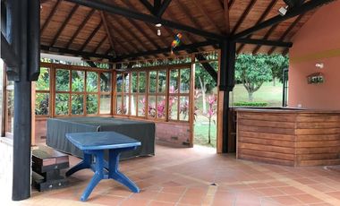 Finca de recreo en Venta San Jerónimo
