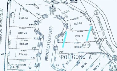 TERRENO EN VENTA EN PRIVADAS DEL PASEO