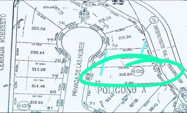 TERRENO EN VENTA EN PRIVADAS DEL PASEO