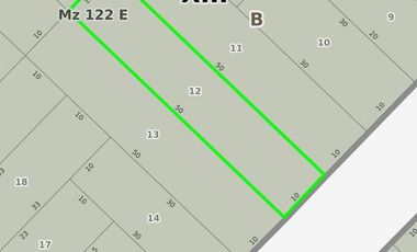 Terreno en venta - 500mts2 - Necochea