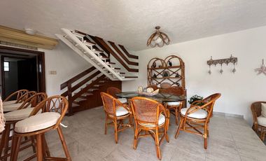 CASA RENTA AMUEBLADA RINCON DEL CONCHAL VERACRUZ