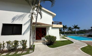 CASA RENTA AMUEBLADA RINCON DEL CONCHAL VERACRUZ