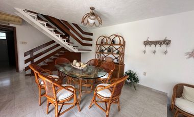 CASA RENTA AMUEBLADA RINCON DEL CONCHAL VERACRUZ