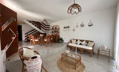 CASA RENTA AMUEBLADA RINCON DEL CONCHAL VERACRUZ