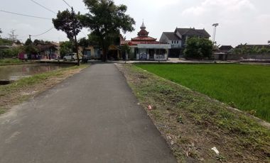 Rumah Murah, di Perumahan Siap Bangun, Hanya 3 km dari Pemda Klaten