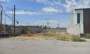 TERRENO EN VENTA EN LAS QUINTAS EN TORREON
