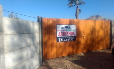 Sitio en arriendo en Copiapó