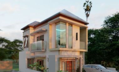 Hunian asri mewah rasa villa sejuk asri di Cimuncang dkt PUNCAK BNTG