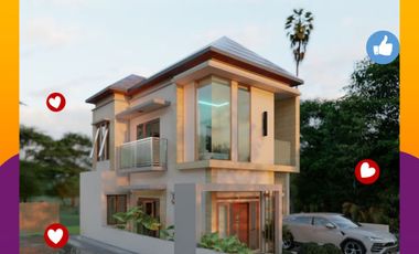 Hunian asri mewah rasa villa sejuk asri di Cimuncang dkt PUNCAK BNTG