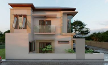 Hunian asri mewah rasa villa sejuk asri di Cimuncang dkt PUNCAK BNTG