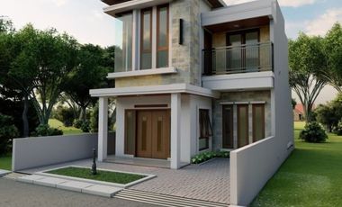 Hunian asri mewah rasa villa sejuk asri di Cimuncang dkt PUNCAK BNTG