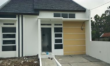 Rumah Dijual Di Cikaret Kota Bogor, Perumahan Cluster Murah Baru Bogor Selatan Jual