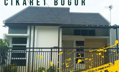 Rumah Dijual Di Cikaret Kota Bogor, Perumahan Cluster Murah Baru Bogor Selatan Jual