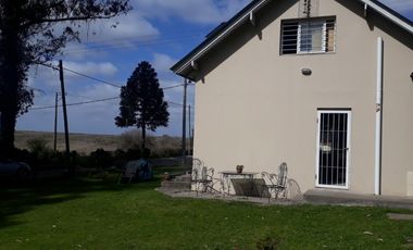 CHALET SIERRA DE LOS PADRES