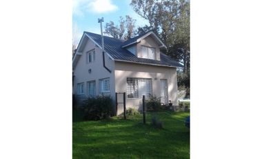 CHALET SIERRA DE LOS PADRES