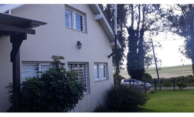 CHALET SIERRA DE LOS PADRES