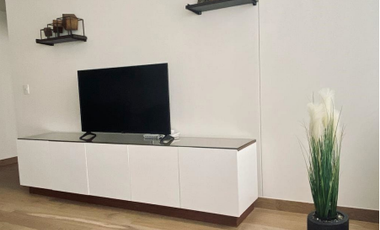 DEPARTAMENTO EN PLAZA CARSO AMUEBLADO