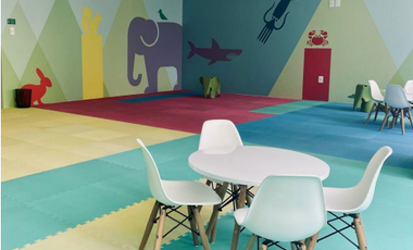 DEPARTAMENTO EN PLAZA CARSO AMUEBLADO