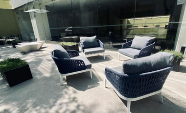 DEPARTAMENTO EN PLAZA CARSO AMUEBLADO