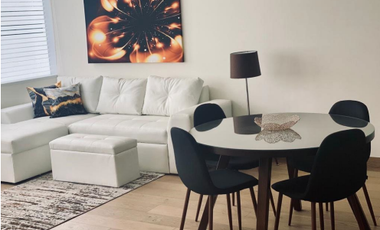 DEPARTAMENTO EN PLAZA CARSO AMUEBLADO